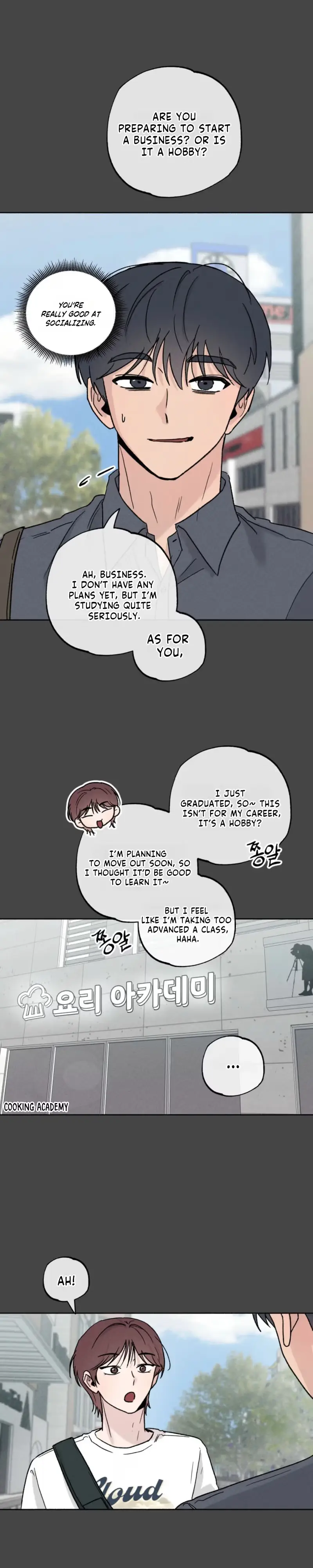 While You Weren't Watching Chapter 74 page 14 - 