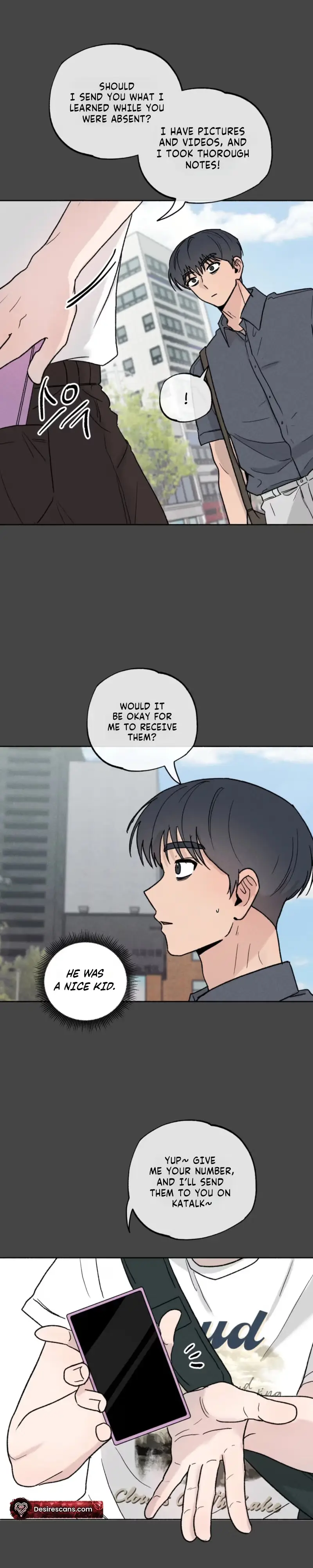 While You Weren't Watching Chapter 74 page 15 - 