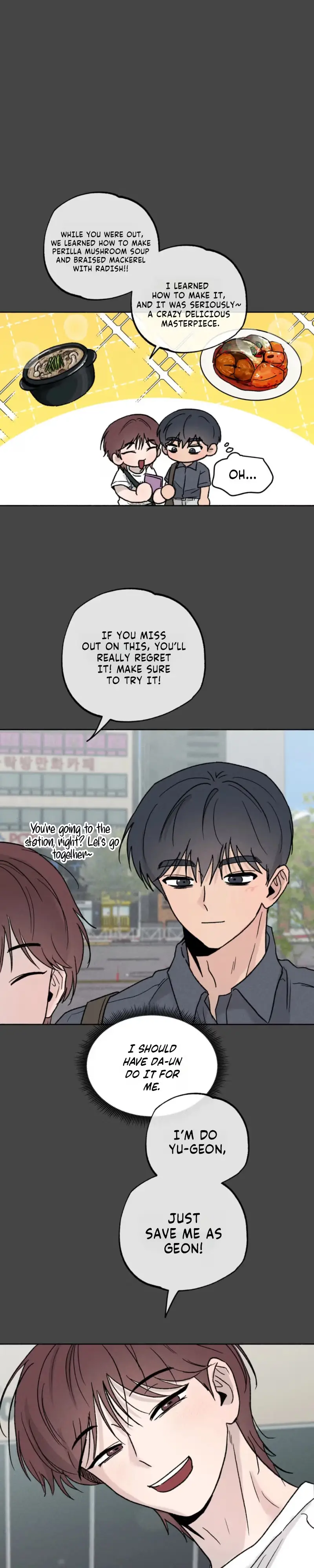 While You Weren't Watching Chapter 74 page 16 - 