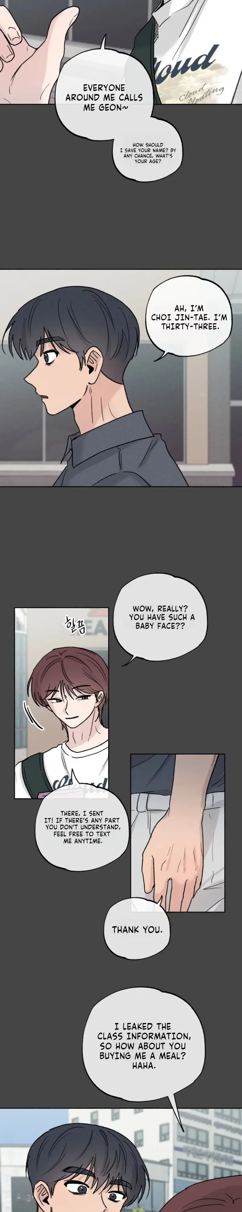 While You Weren't Watching Chapter 74 page 17 - 