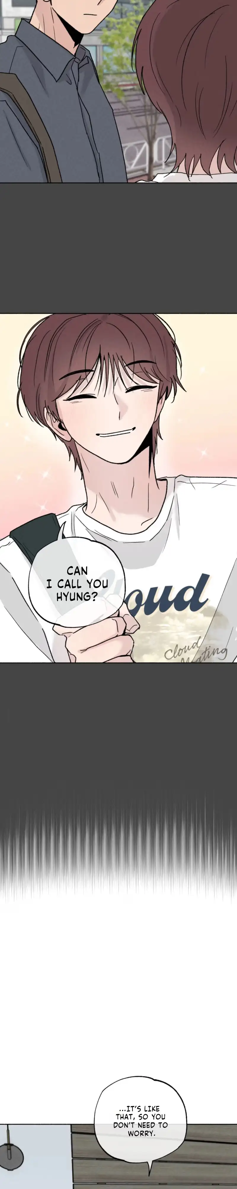 While You Weren't Watching Chapter 74 page 18 - 