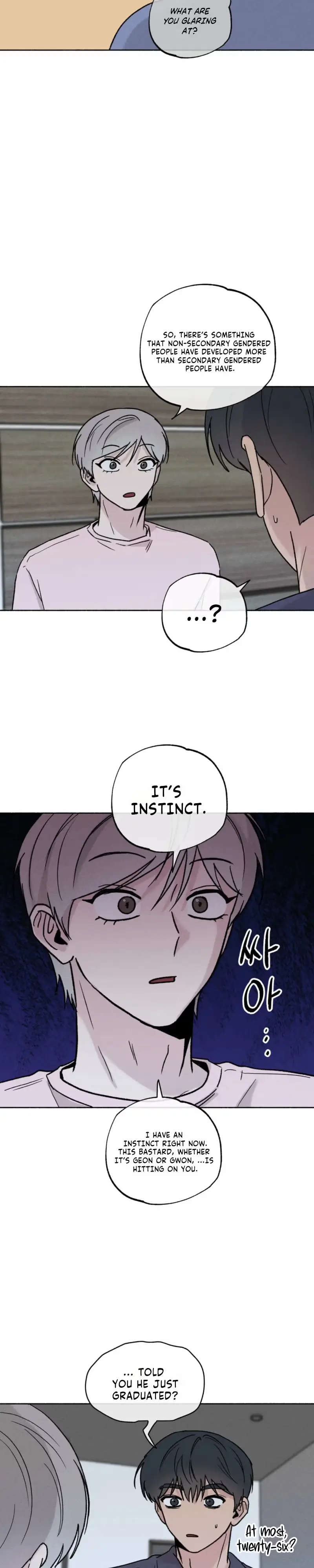 While You Weren't Watching Chapter 74 page 20 - 