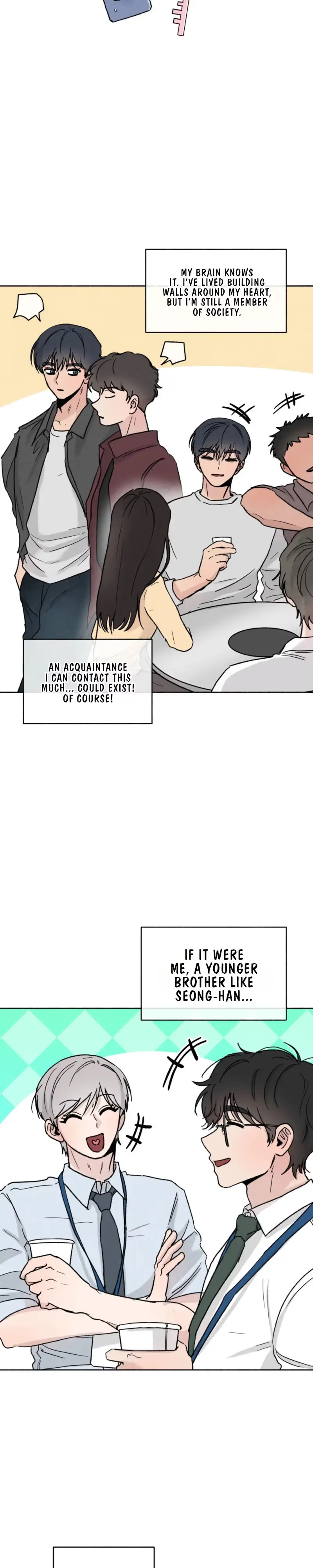 While You Weren't Watching Chapter 74 page 3 - 