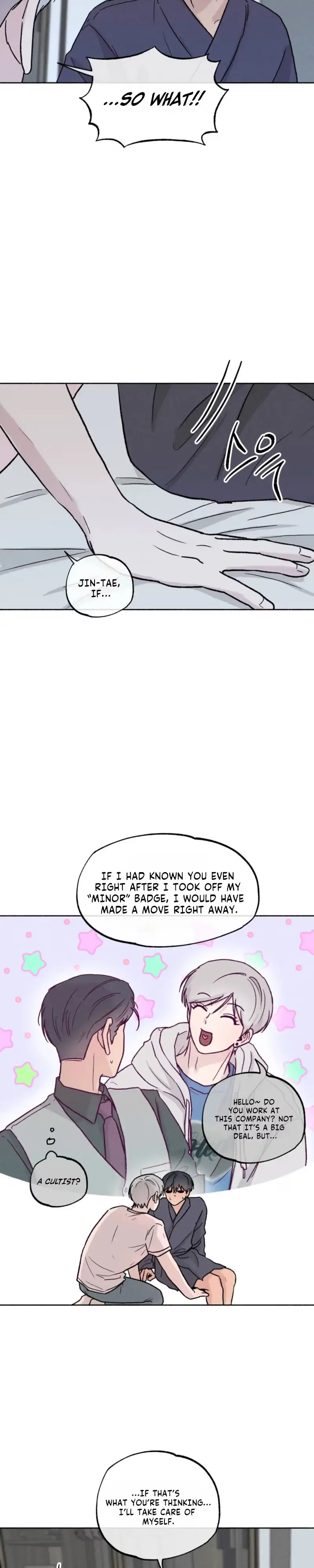 While You Weren't Watching Chapter 74 page 21 - 