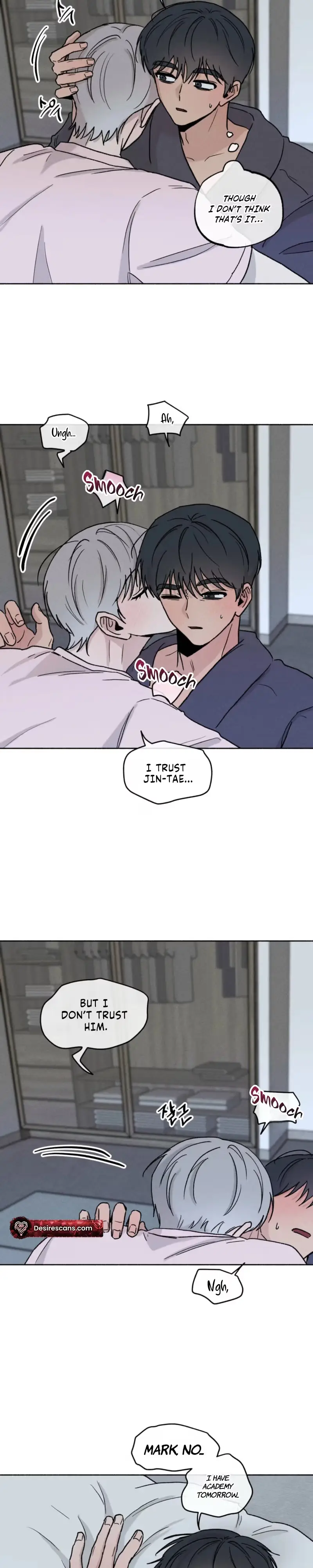 While You Weren't Watching Chapter 74 page 22 - 