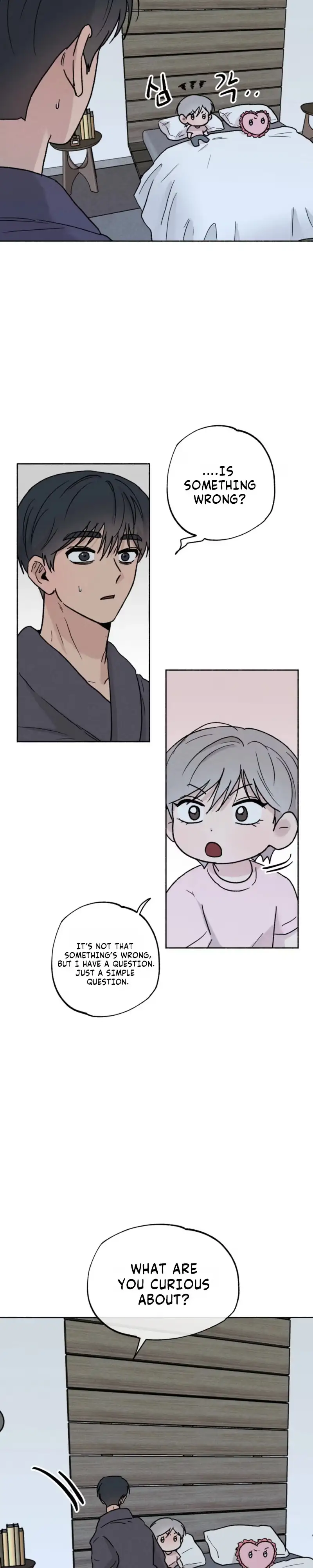While You Weren't Watching Chapter 74 page 10 - 
