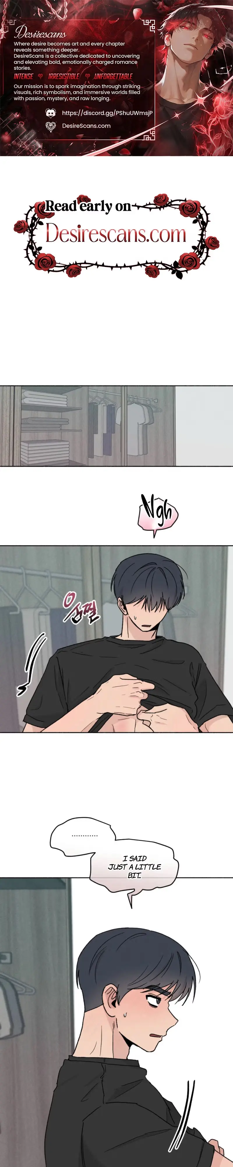 While You Weren't Watching Chapter 75 page 1 - 