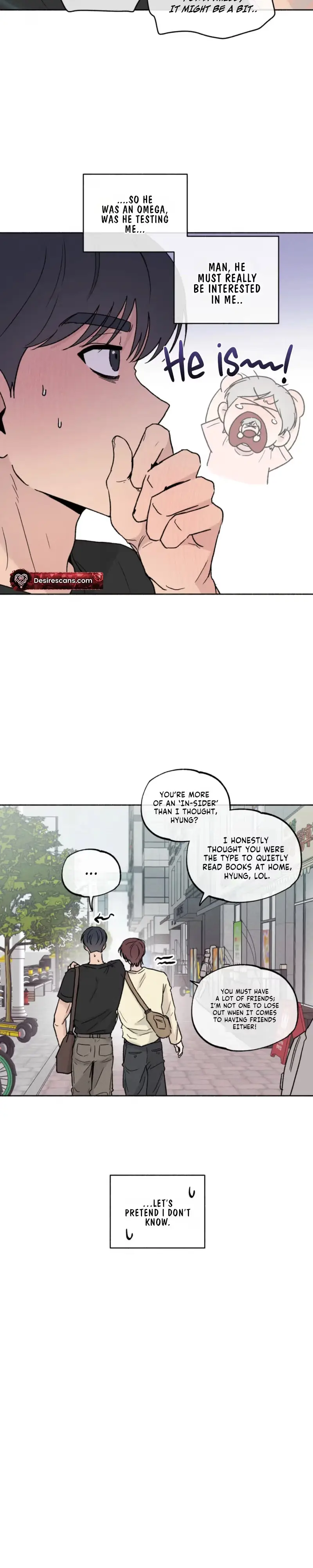 While You Weren't Watching Chapter 75 page 12 - 