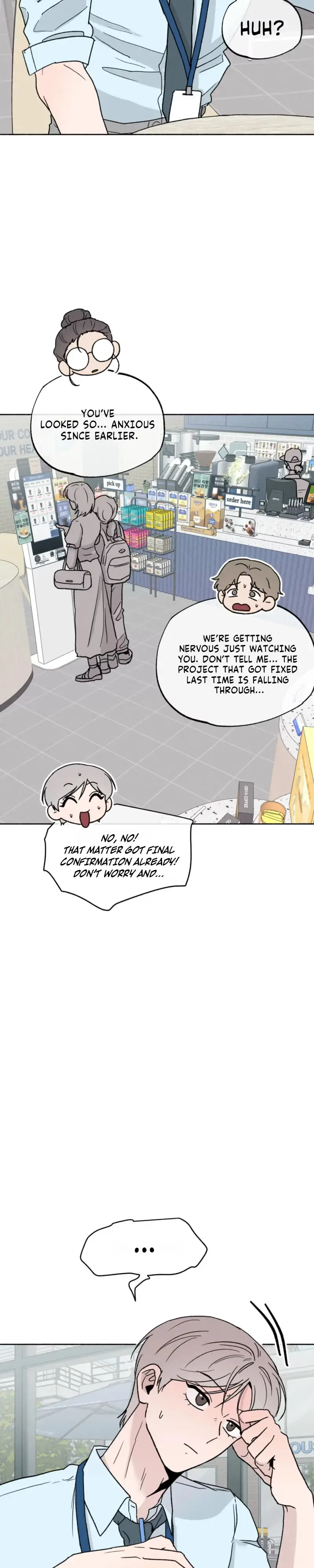 While You Weren't Watching Chapter 75 page 14 - 