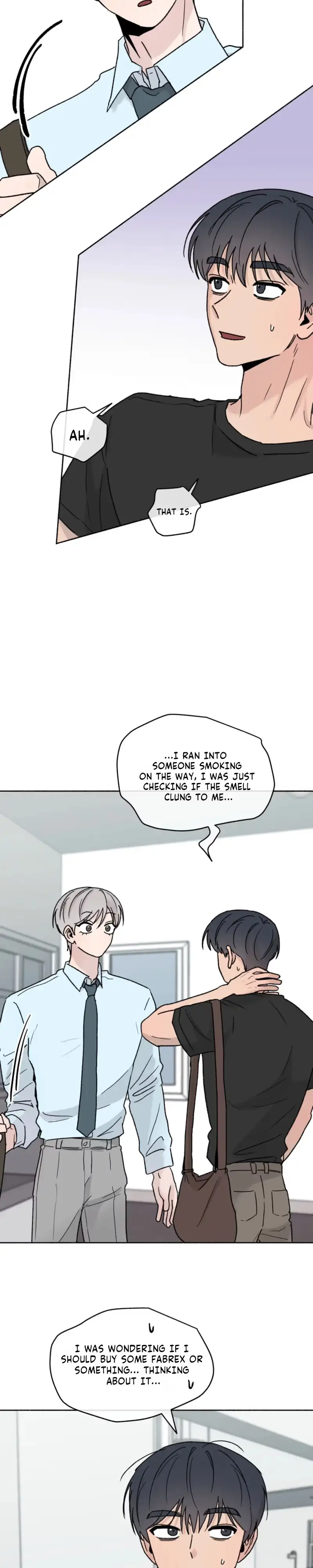 While You Weren't Watching Chapter 75 page 19 - 