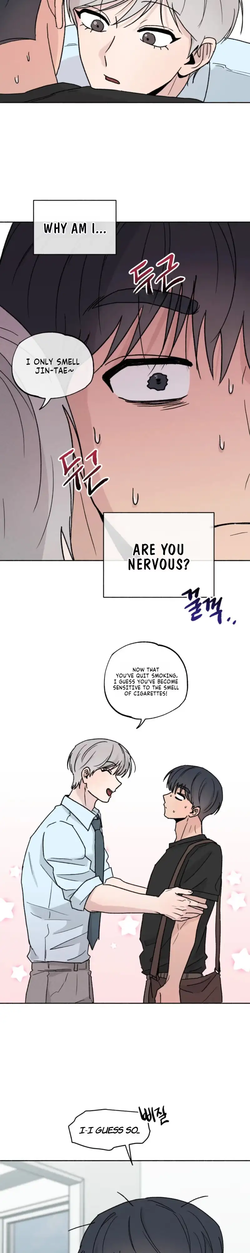 While You Weren't Watching Chapter 75 page 21 - 