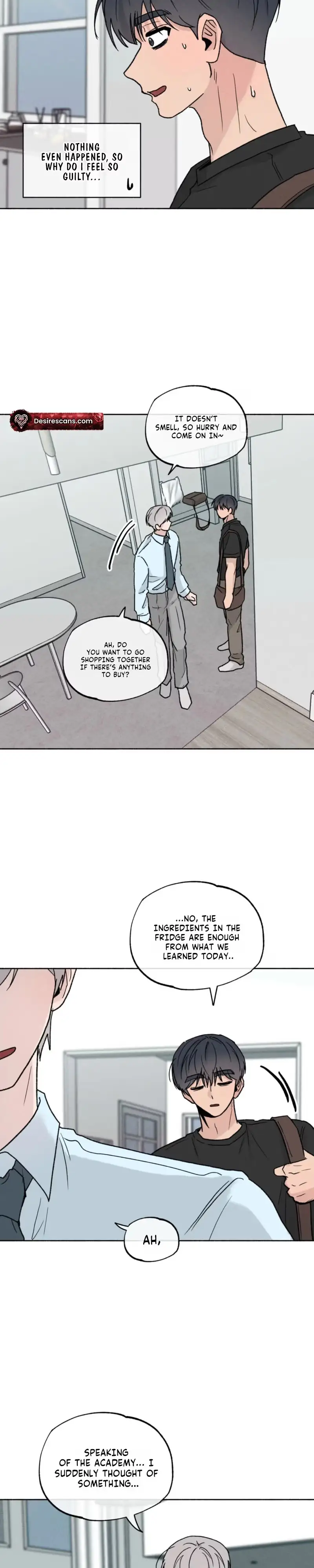 While You Weren't Watching Chapter 75 page 22 - 