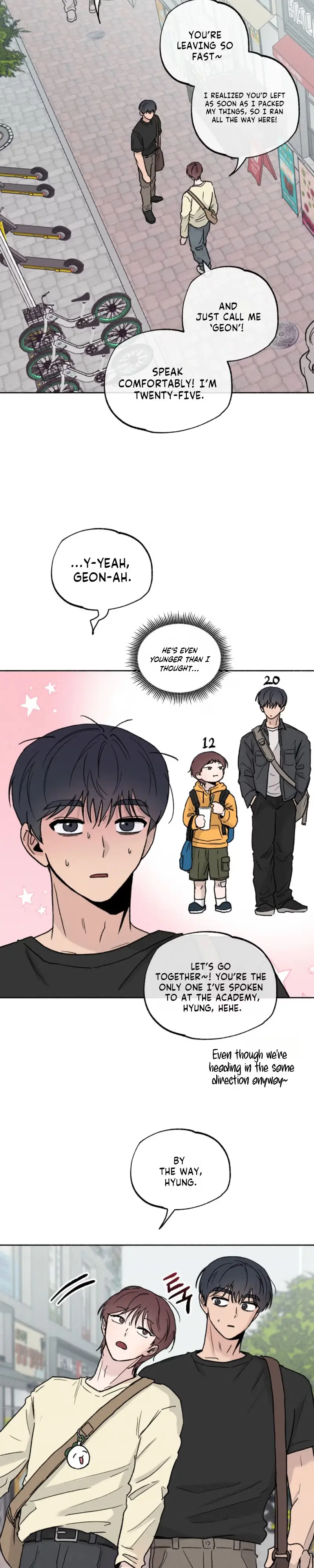 While You Weren't Watching Chapter 75 page 10 - 