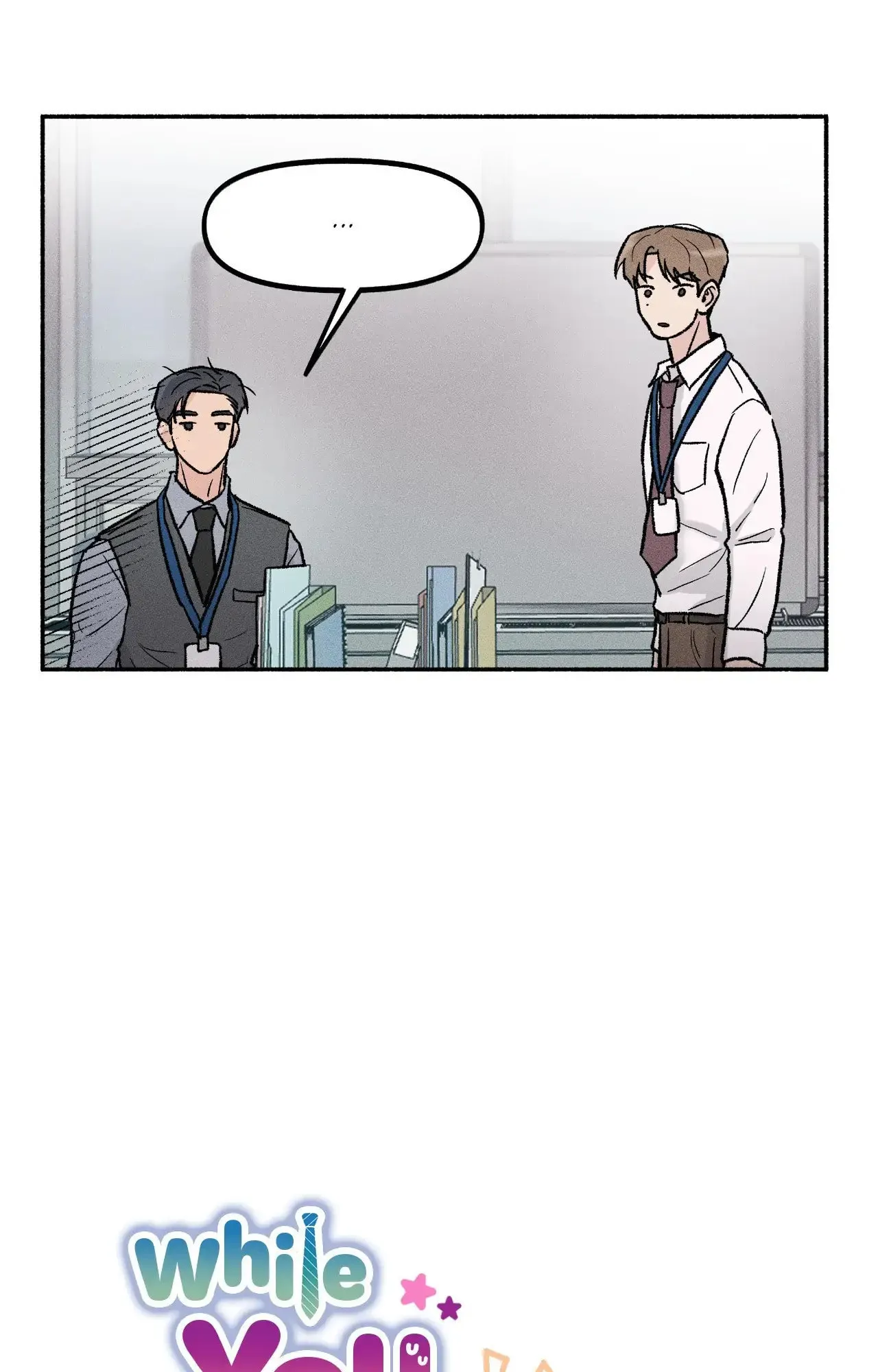 While You Weren't Watching Chapter 9 page 11 - 