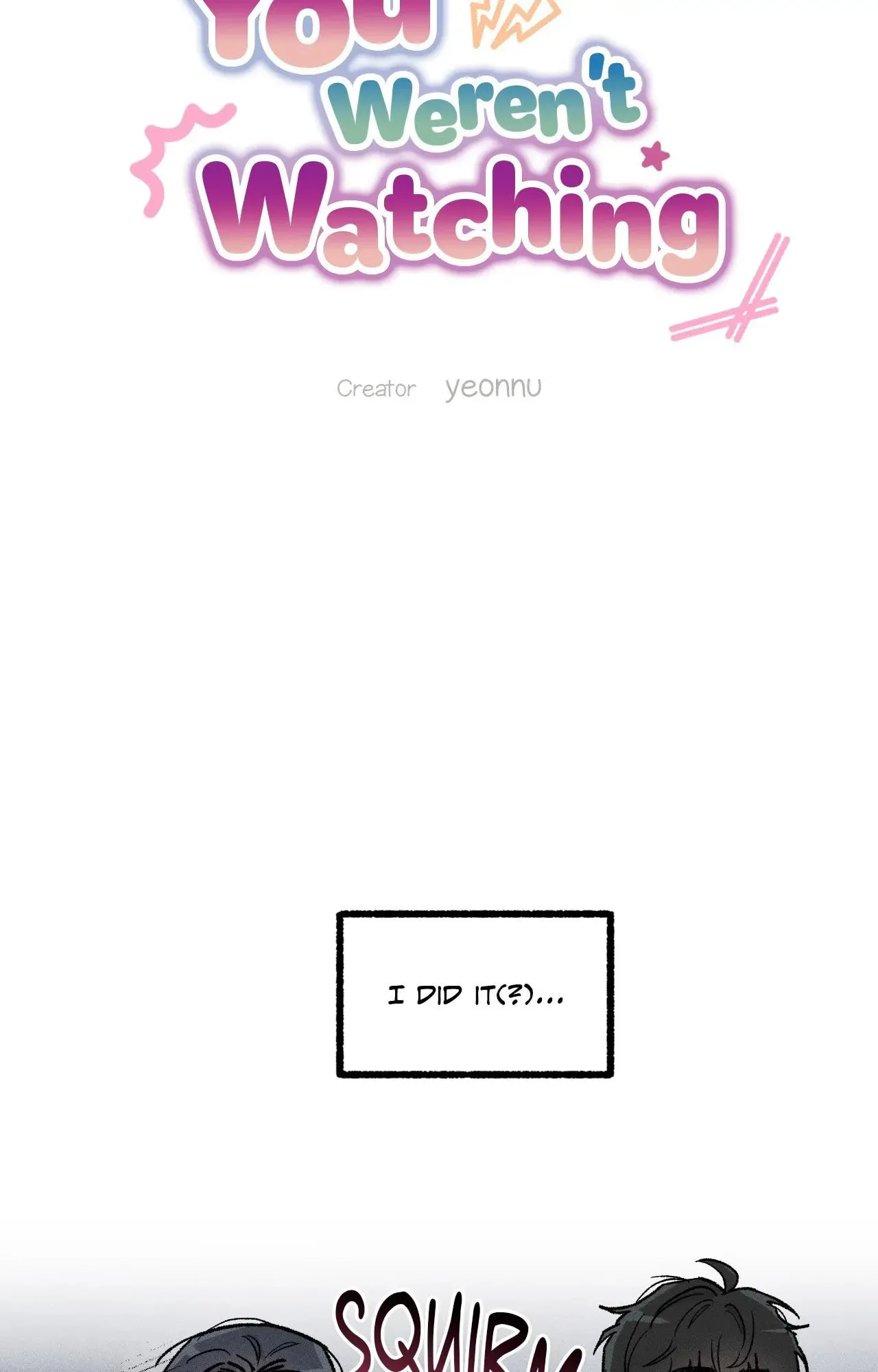 While You Weren't Watching Chapter 9 page 12 - 