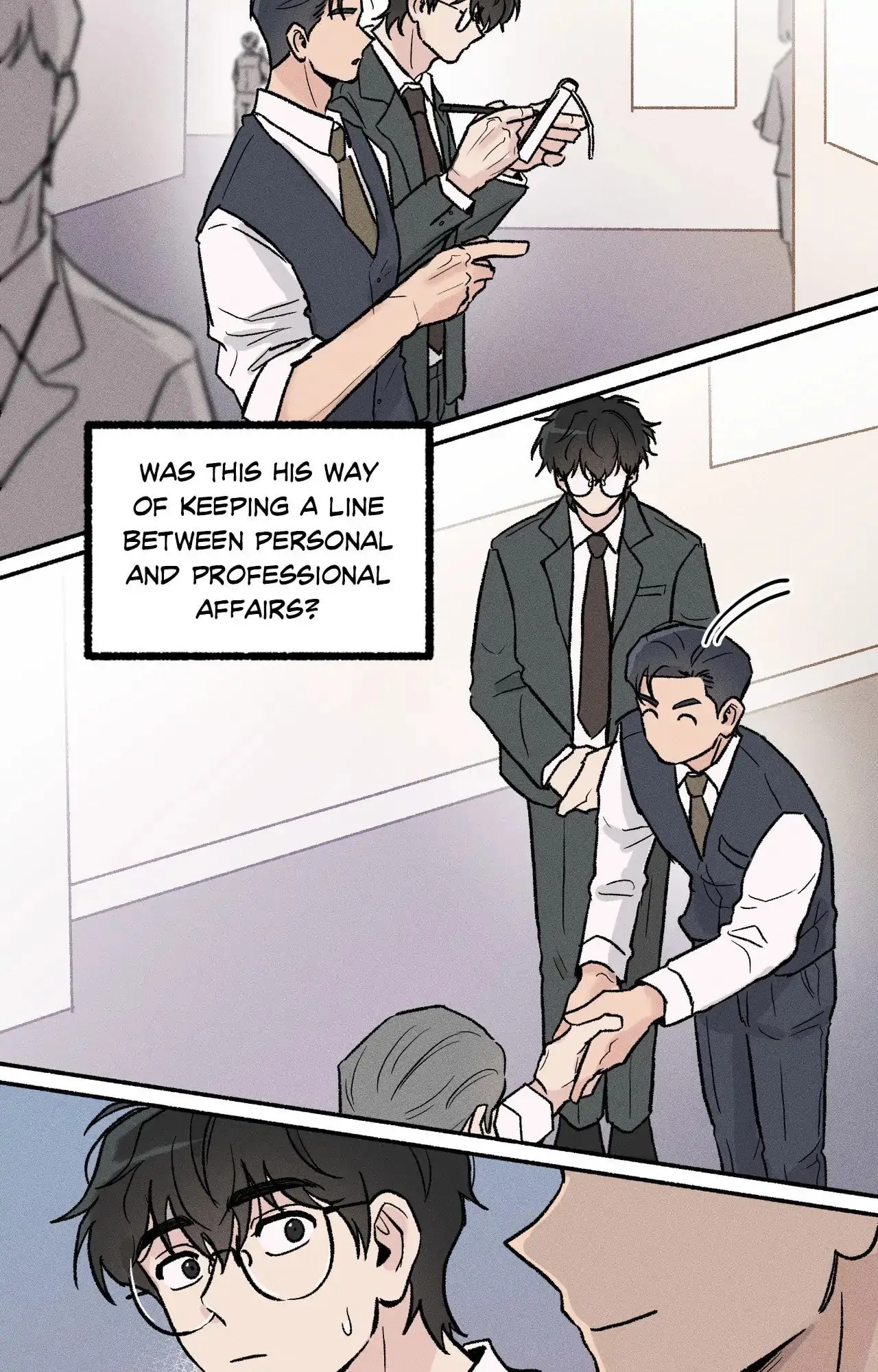 While You Weren't Watching Chapter 9 page 14 - 