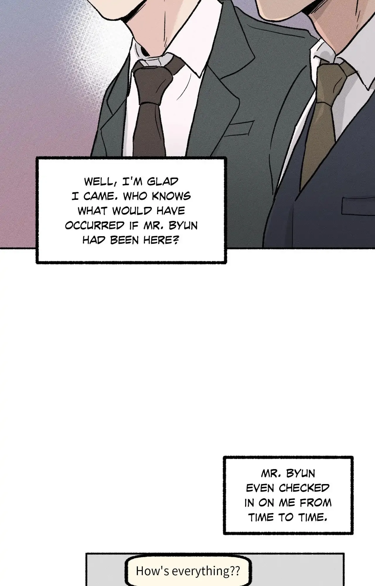While You Weren't Watching Chapter 9 page 15 - 