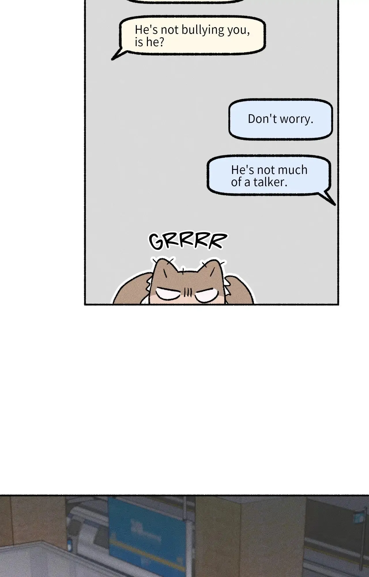 While You Weren't Watching Chapter 9 page 16 - 