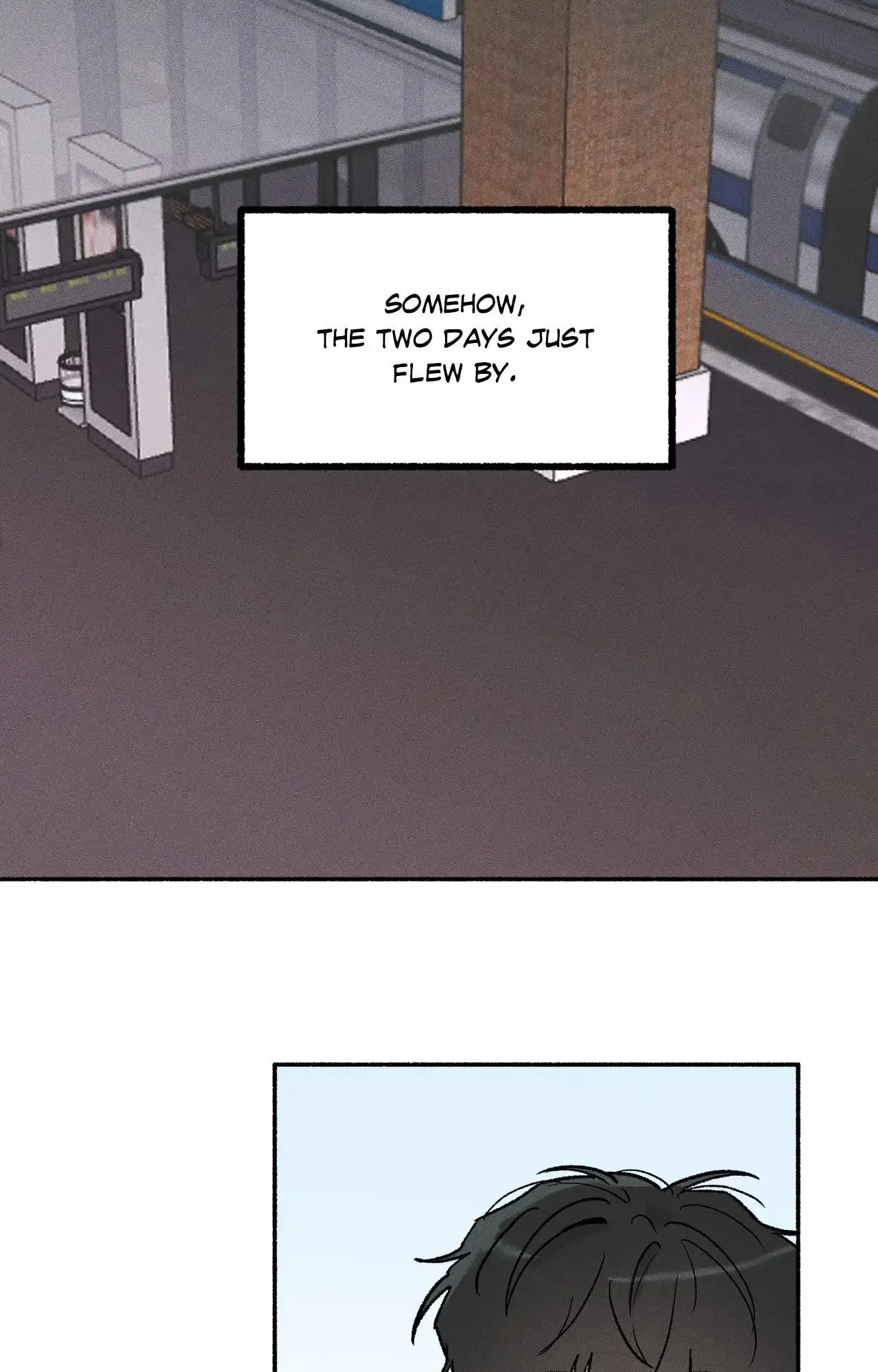 While You Weren't Watching Chapter 9 page 17 - 