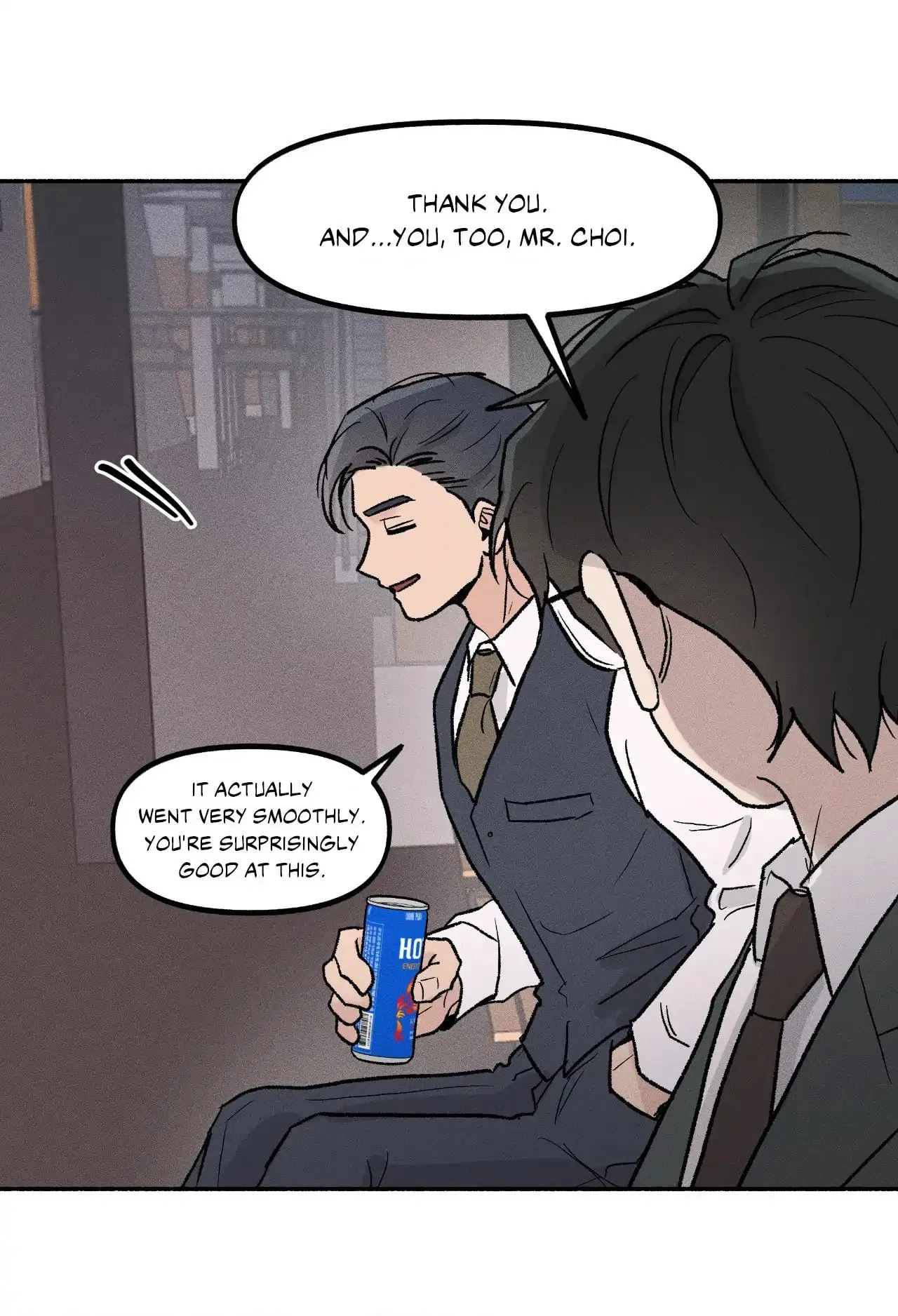 While You Weren't Watching Chapter 9 page 19 - 