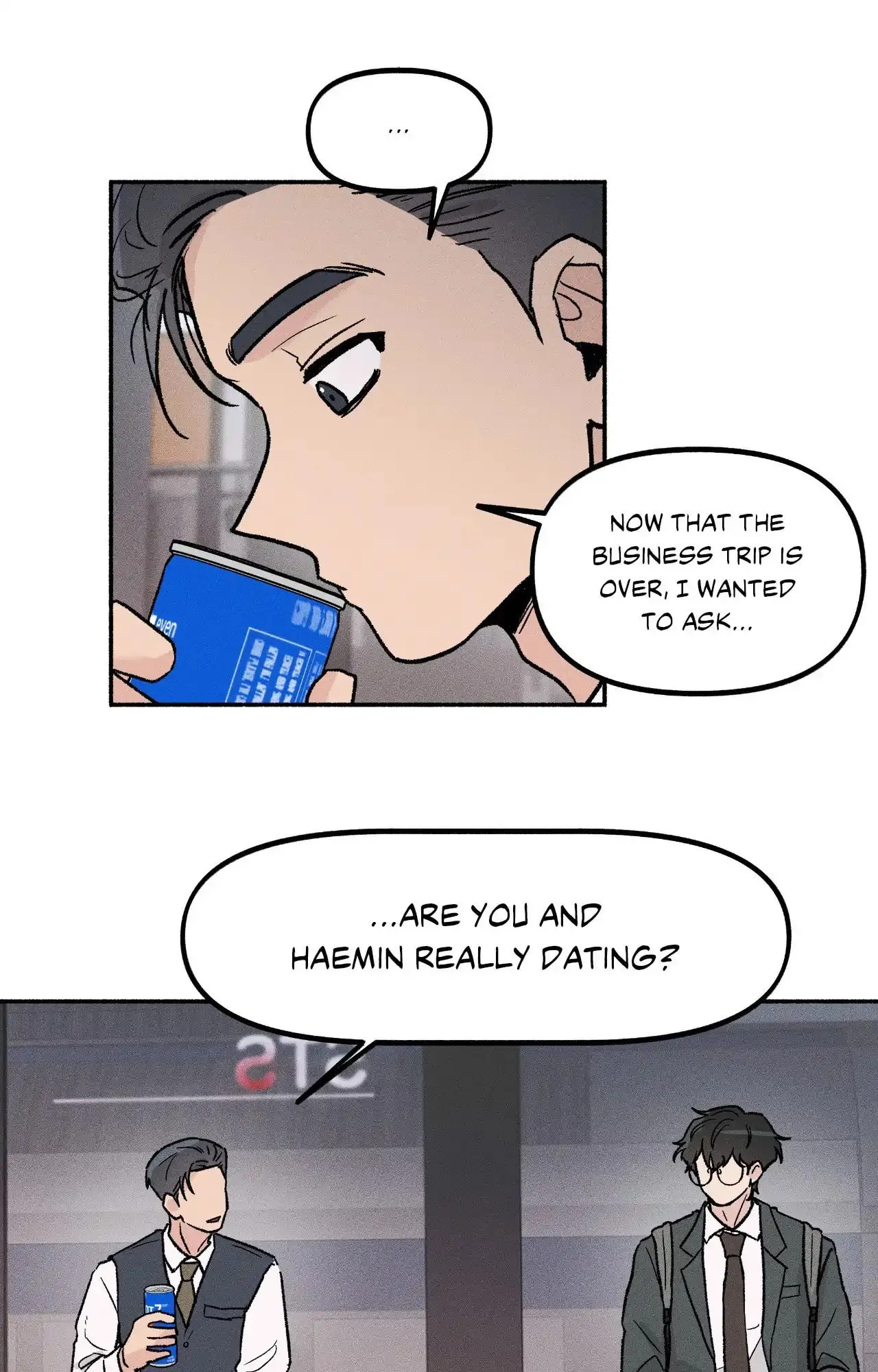 While You Weren't Watching Chapter 9 page 20 - 