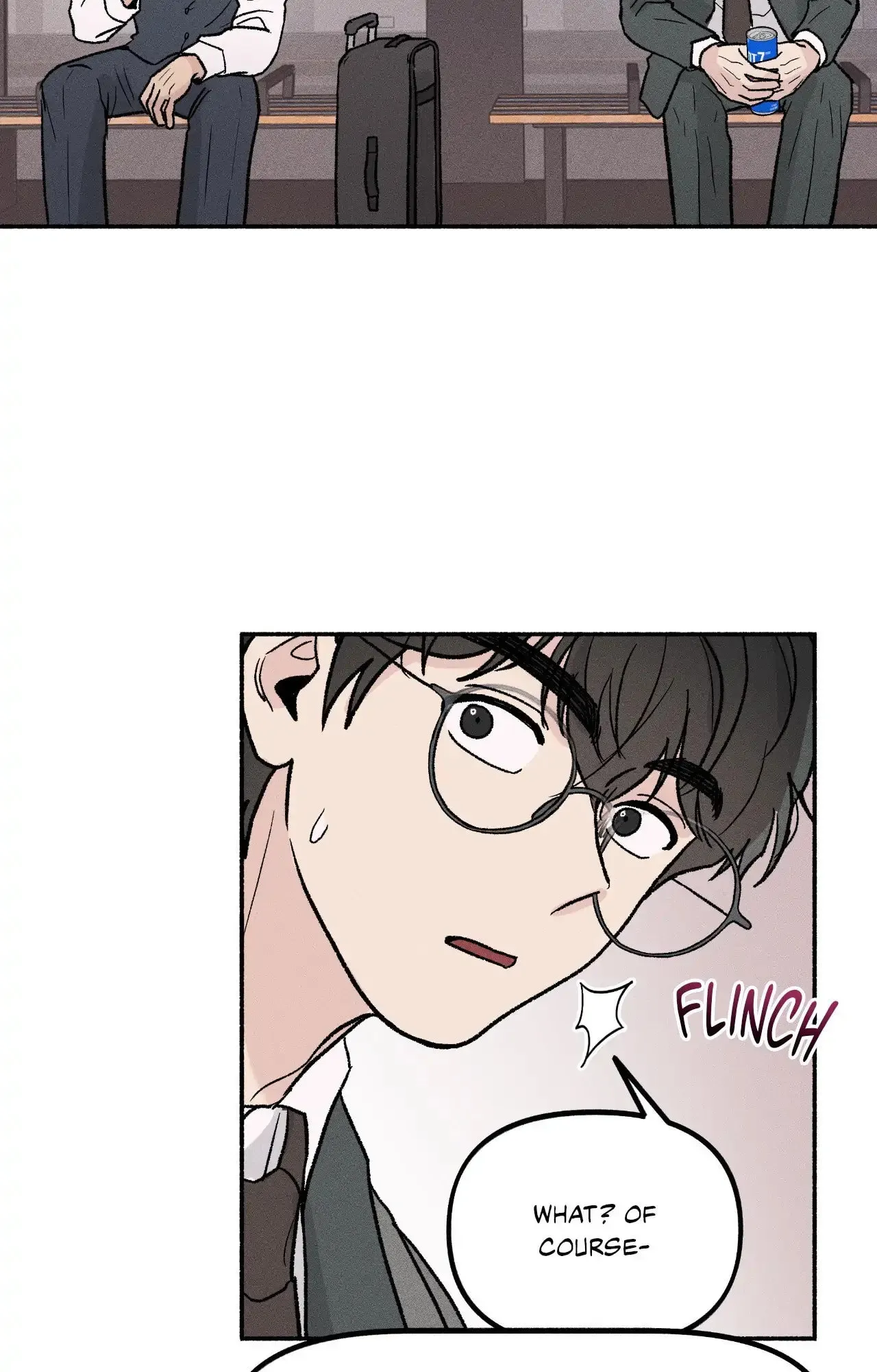 While You Weren't Watching Chapter 9 page 21 - 