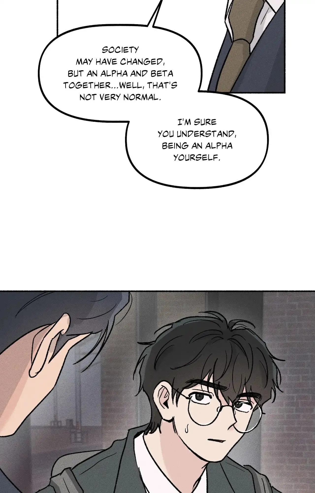 While You Weren't Watching Chapter 9 page 33 - 