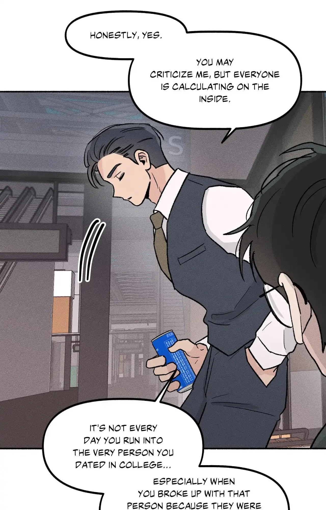 While You Weren't Watching Chapter 9 page 39 - 