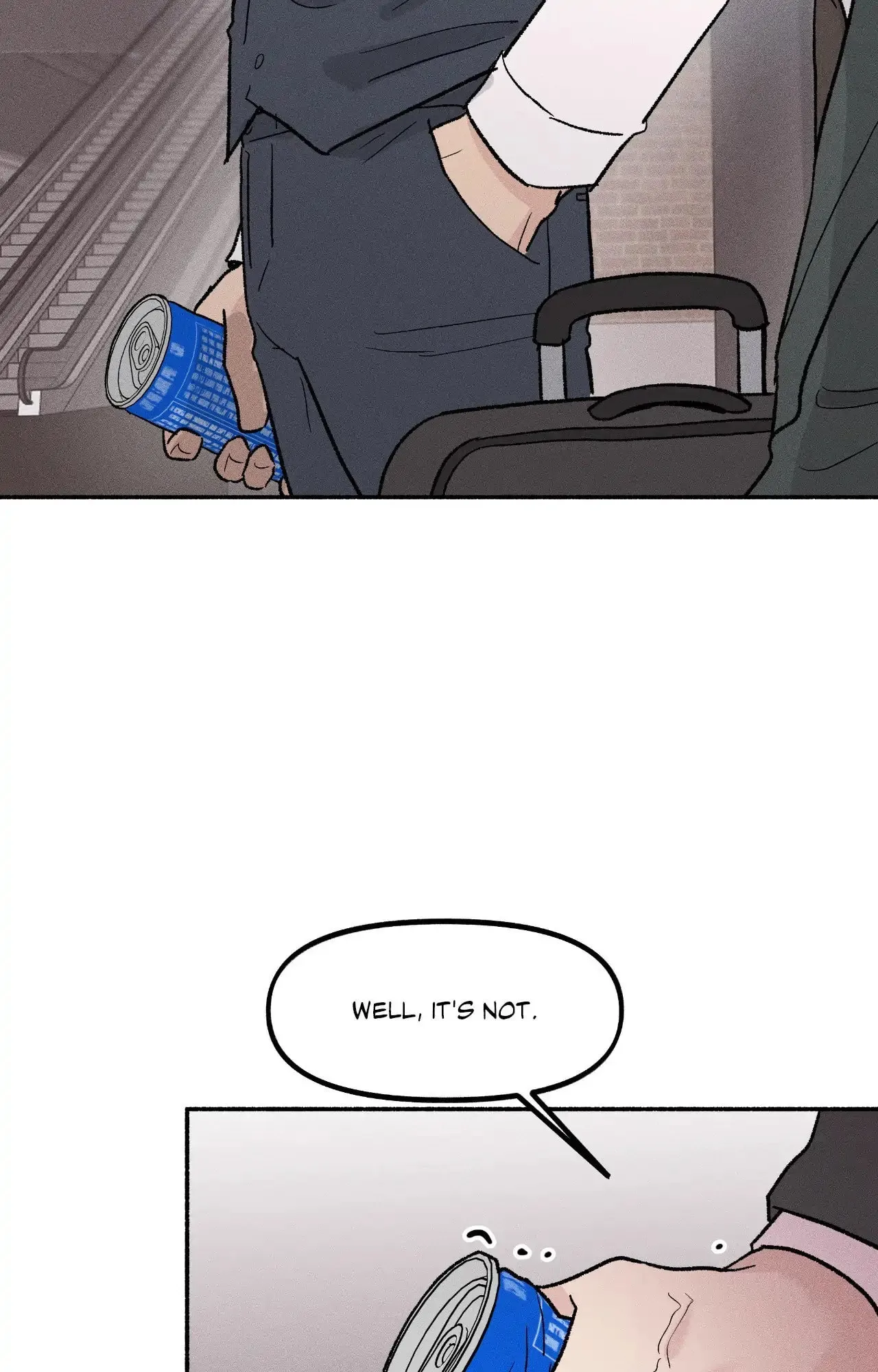 While You Weren't Watching Chapter 9 page 44 - 