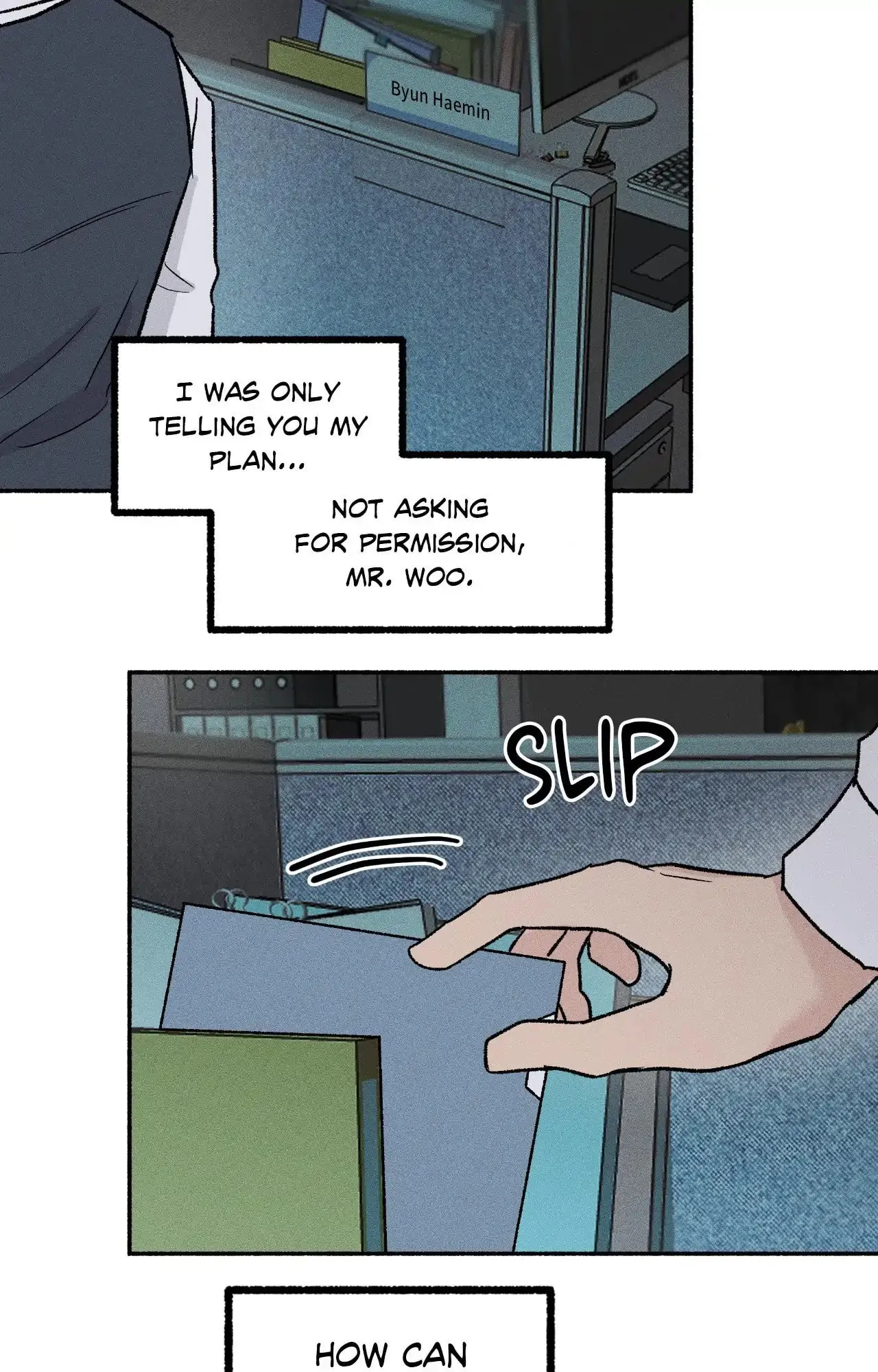 While You Weren't Watching Chapter 9 page 54 - 