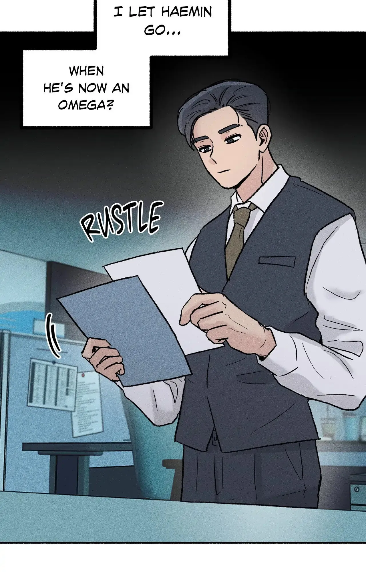 While You Weren't Watching Chapter 9 page 55 - 
