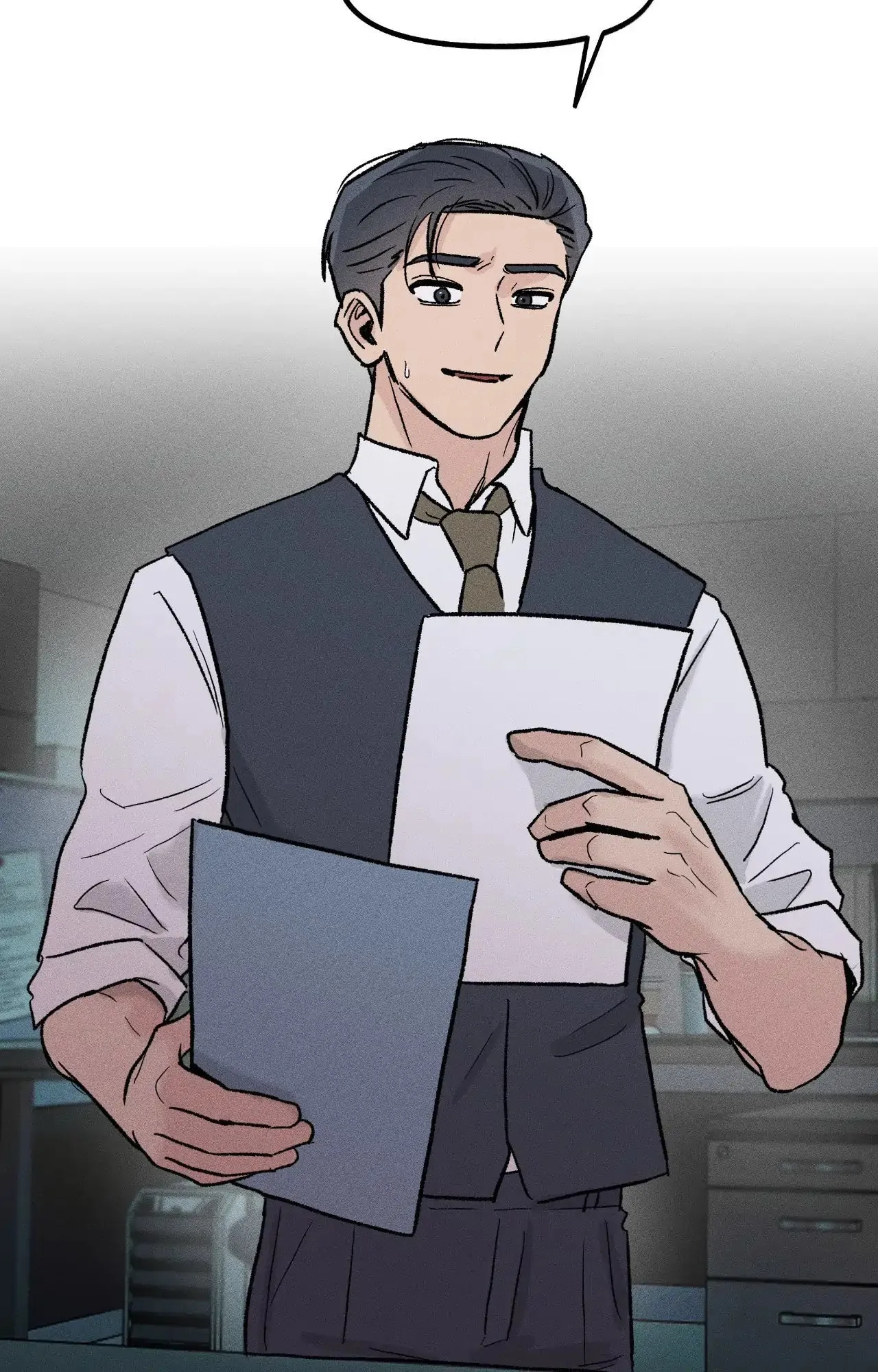While You Weren't Watching Chapter 9 page 60 - 