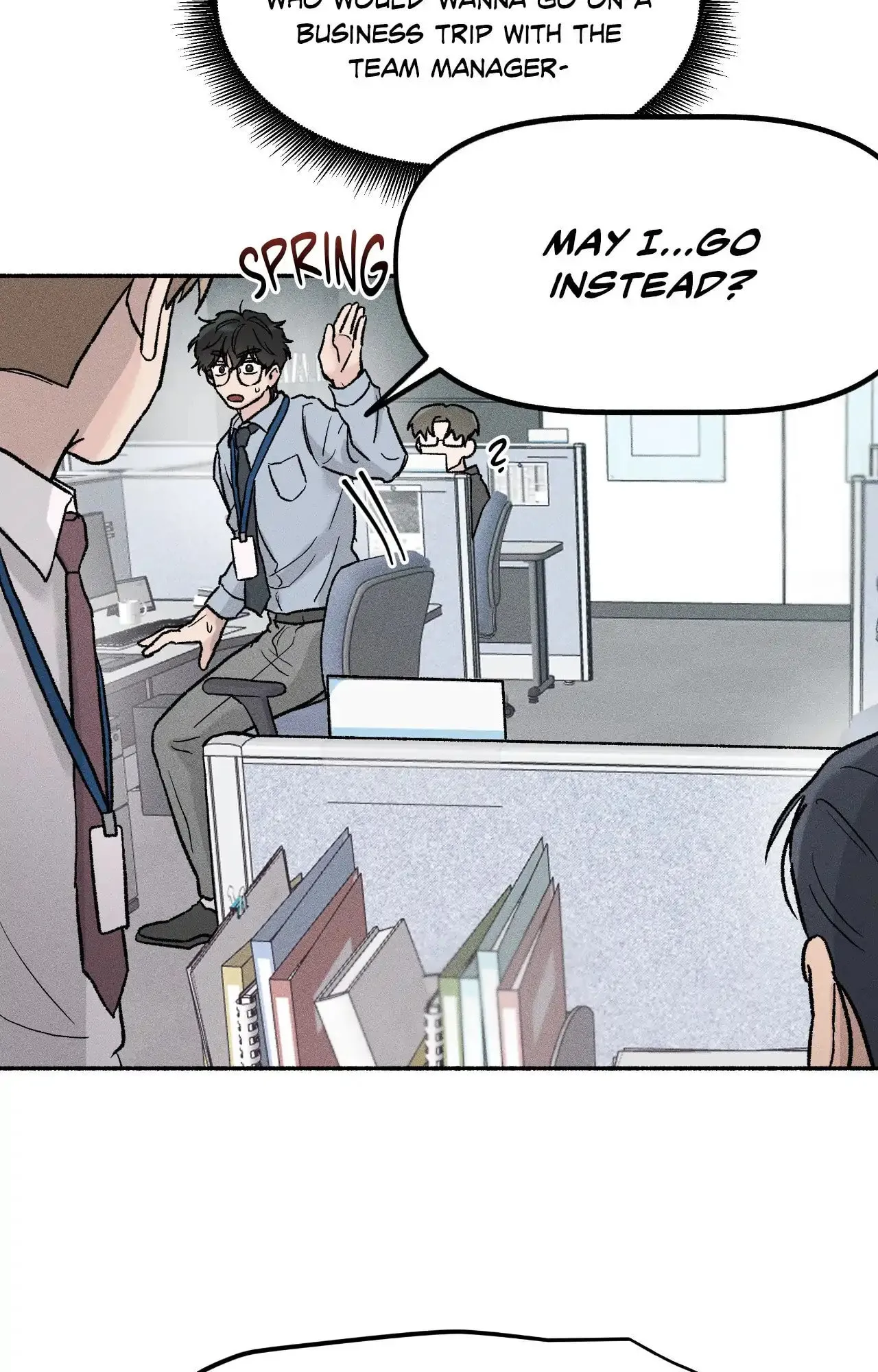While You Weren't Watching Chapter 9 page 7 - 