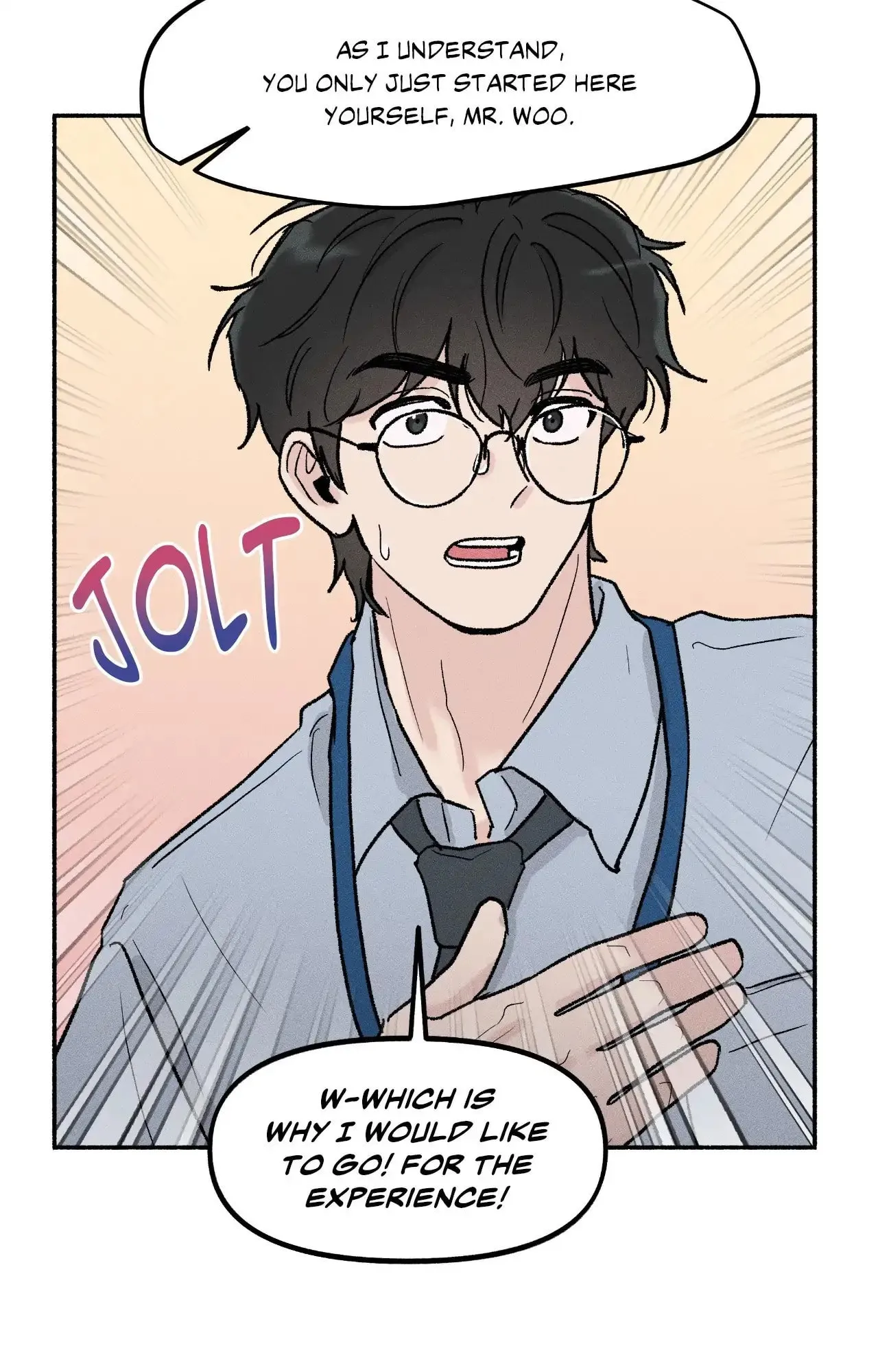 While You Weren't Watching Chapter 9 page 8 - 
