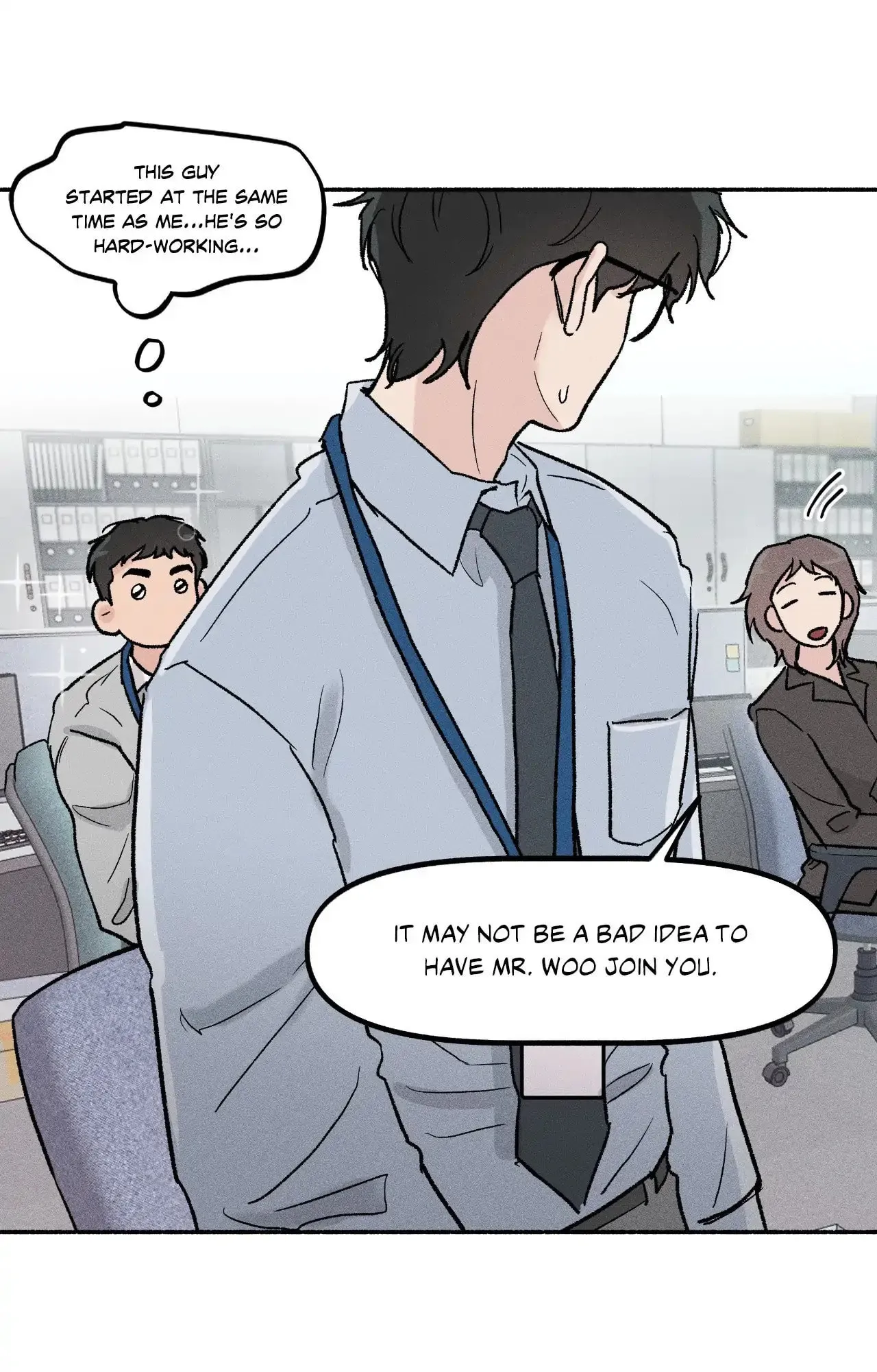 While You Weren't Watching Chapter 9 page 9 - 