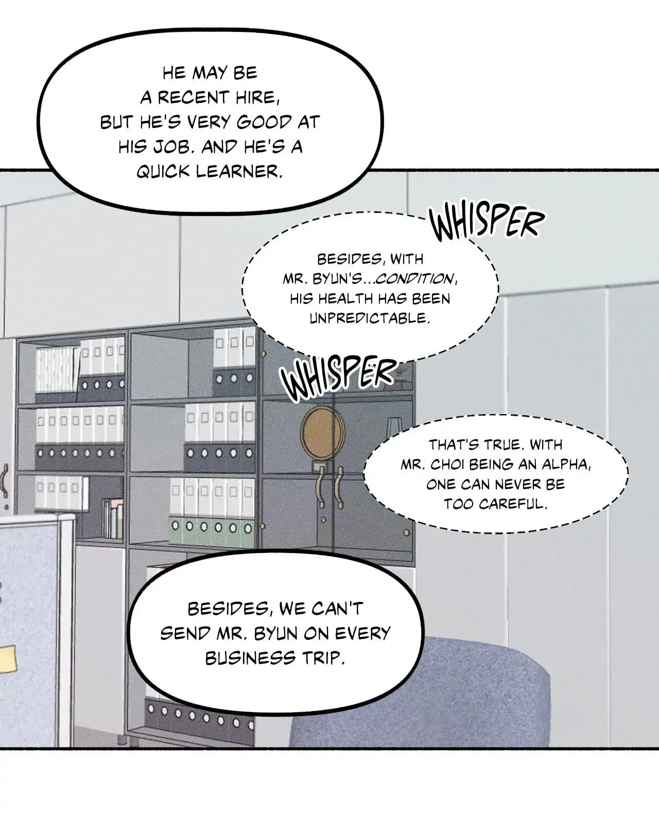 While You Weren't Watching Chapter 9 page 10 - 