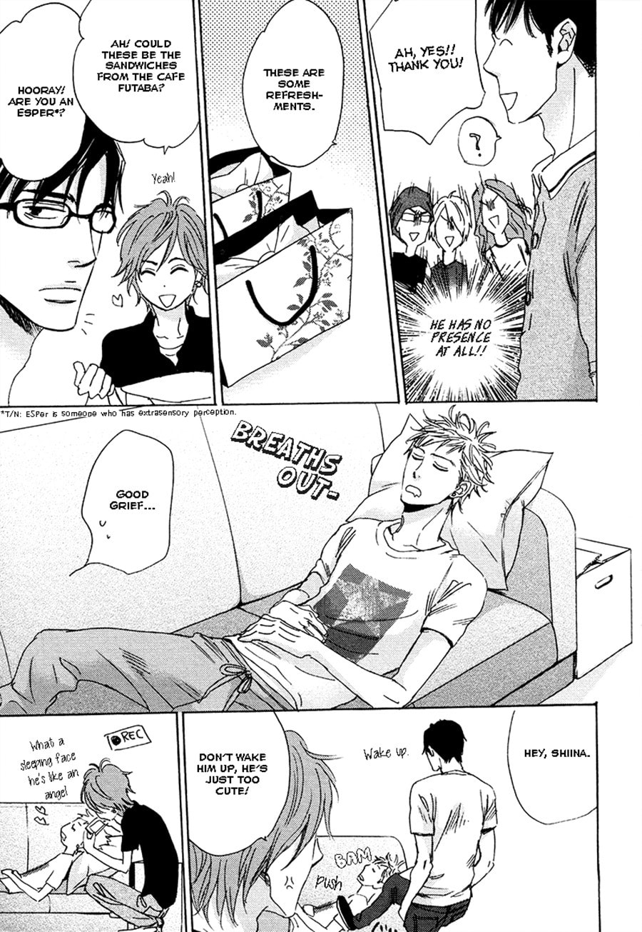 Read Whimsical Jaguar chapter 3 image 4 on Lezhin