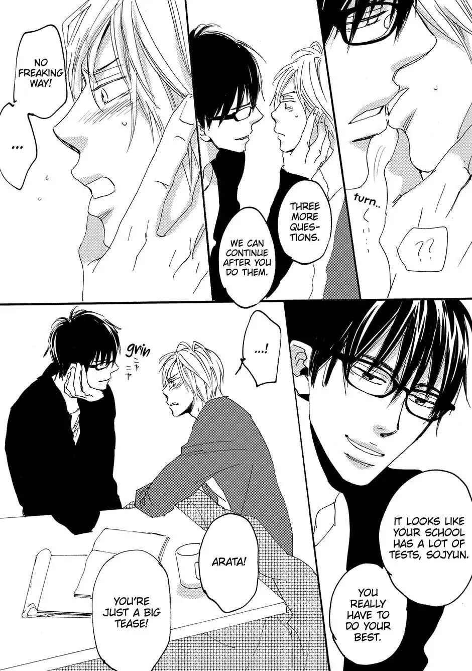 Read Whimsical Jaguar chapter 6.1 image 16 on Lezhin