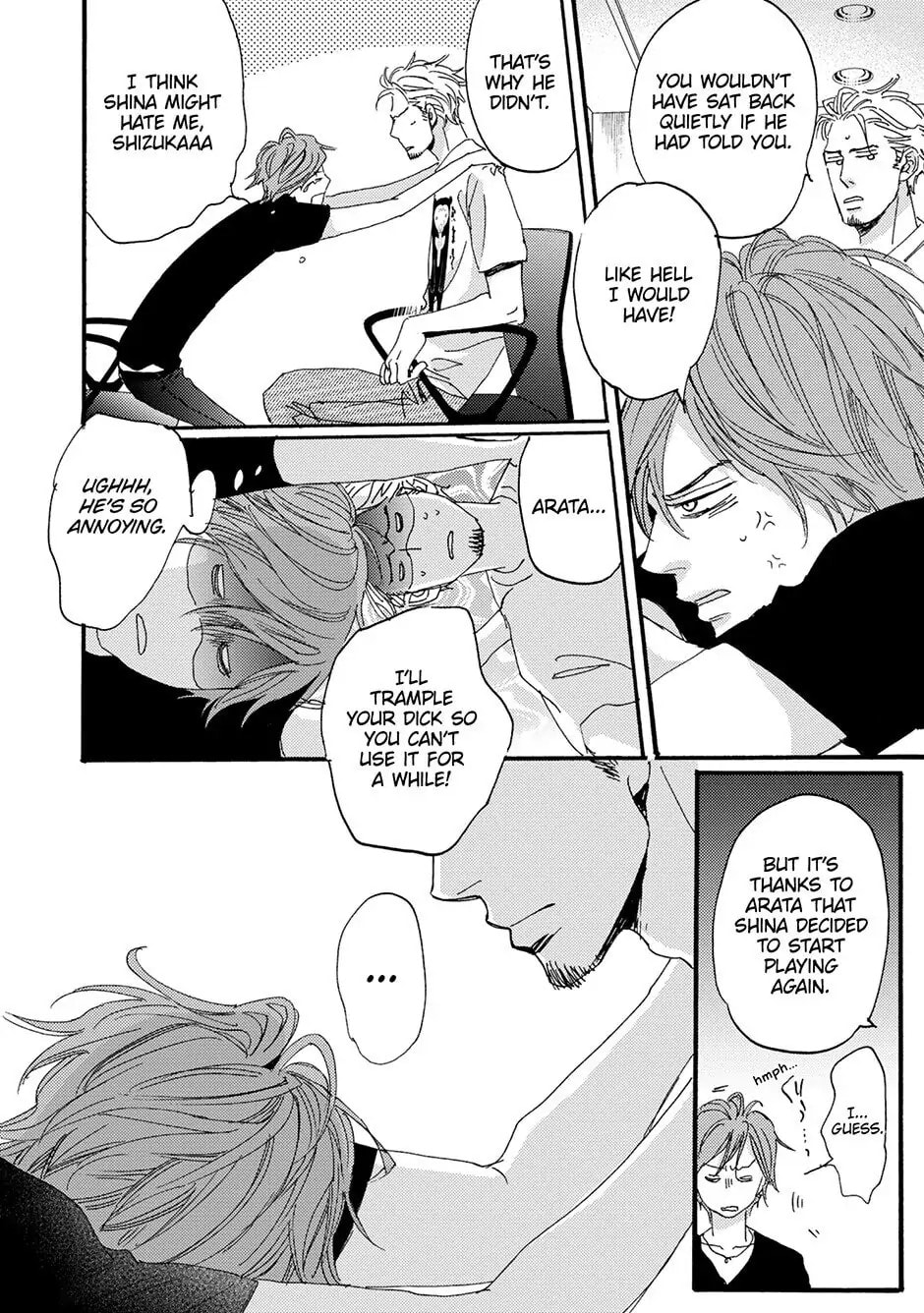 Read Whimsical Jaguar chapter 6.1 image 5 on Lezhin