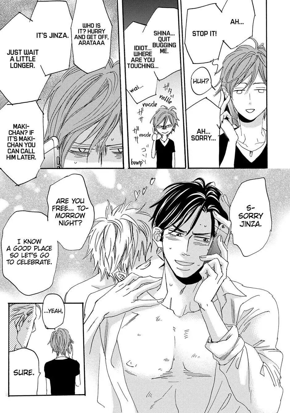 Read Whimsical Jaguar chapter 6.1 image 8 on Lezhin