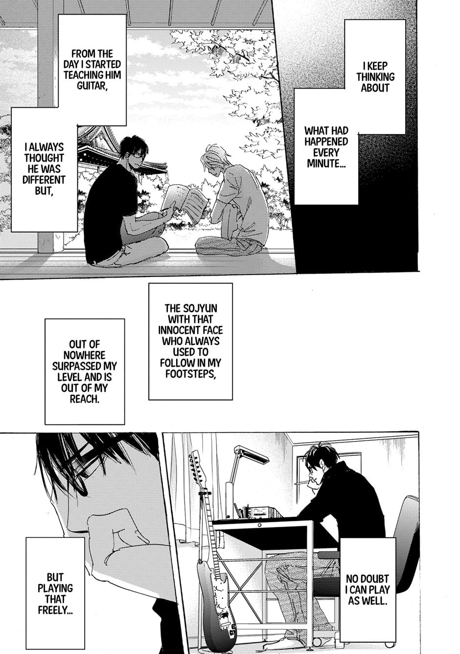 Read Whimsical Jaguar chapter 7 image 4 on Lezhin