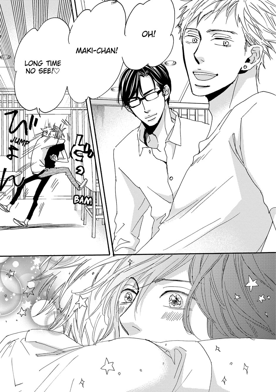 Read Whimsical Jaguar chapter 8 image 8 on Lezhin