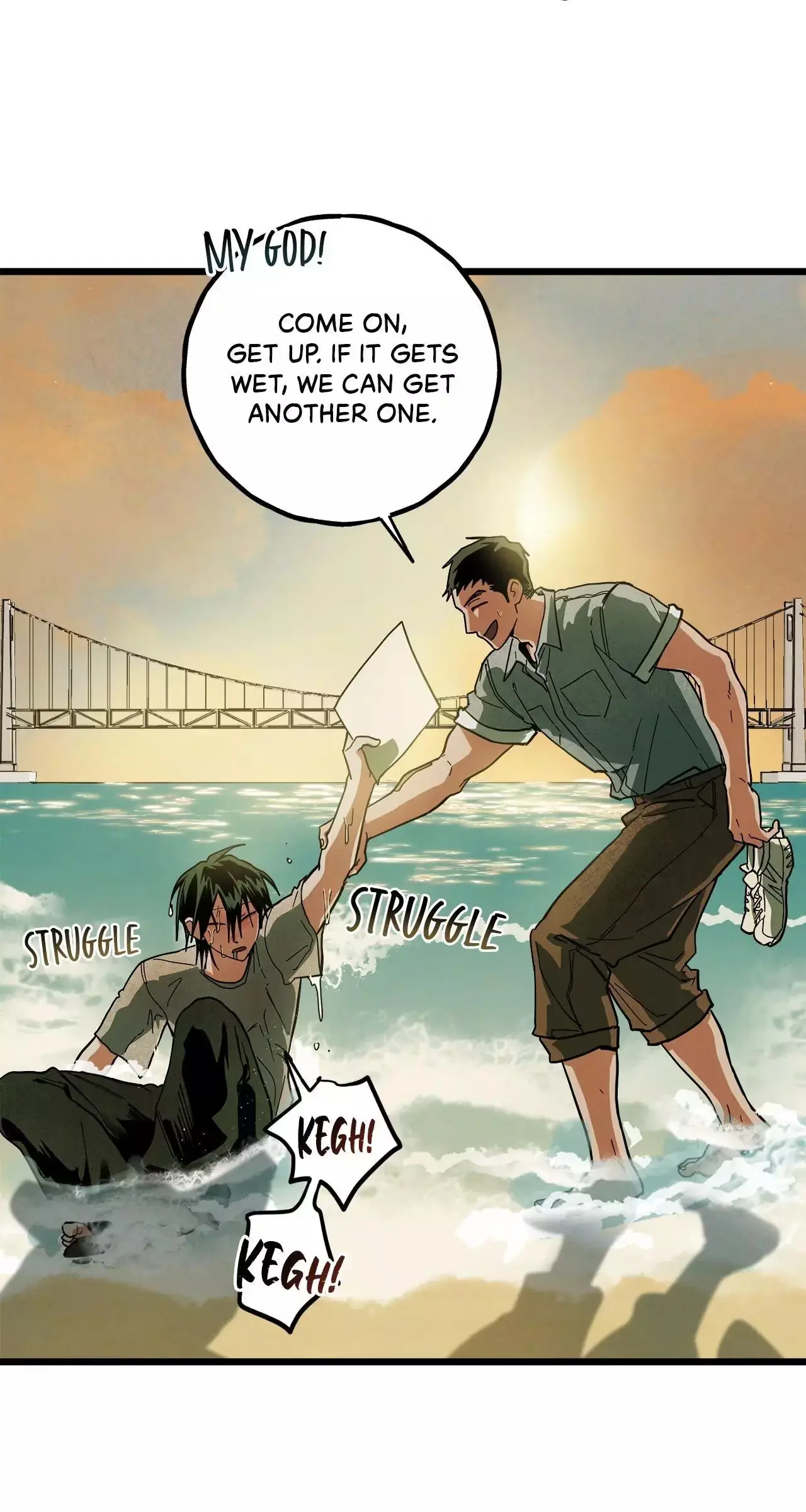 Read Whispering Tiger chapter 11 image 36 on Lezhin