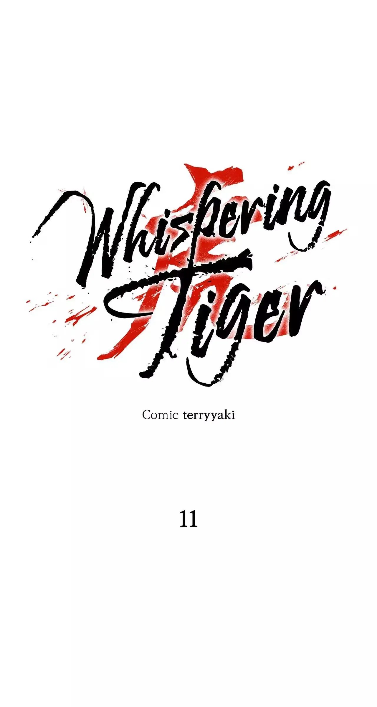 Read Whispering Tiger chapter 11 image 4 on Lezhin