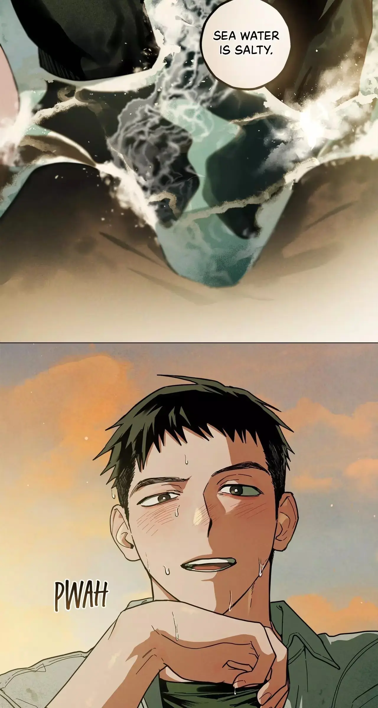 Read Whispering Tiger chapter 11 image 43 on Lezhin