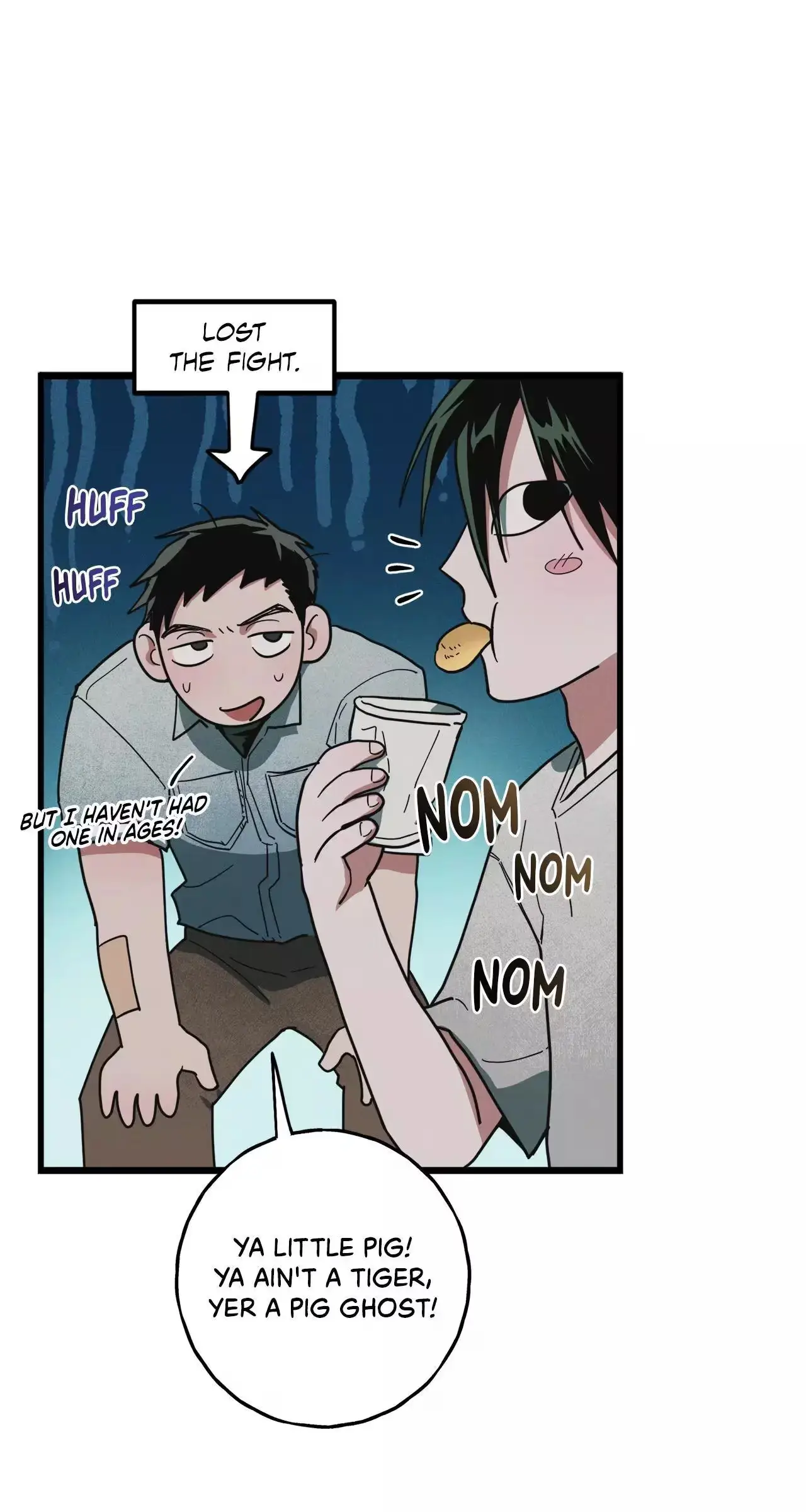 Read Whispering Tiger chapter 11 image 5 on Lezhin