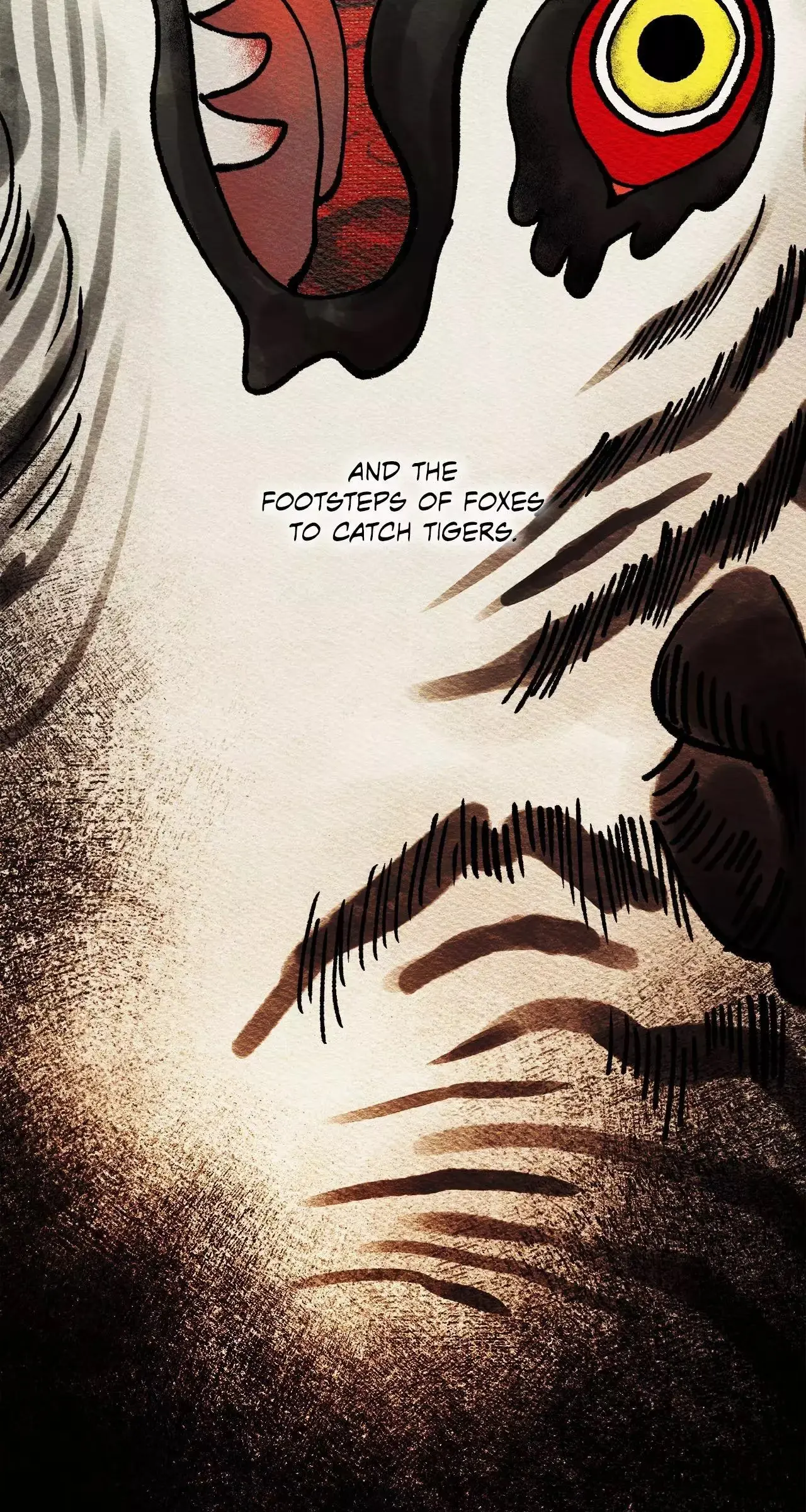 Read Whispering Tiger chapter 11 image 62 on Lezhin