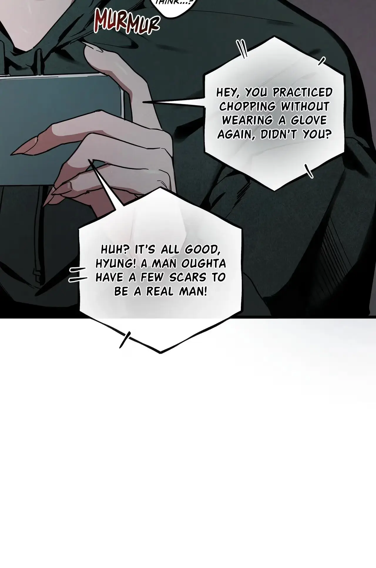 Read Whispering Tiger chapter 14 image 78 on Lezhin