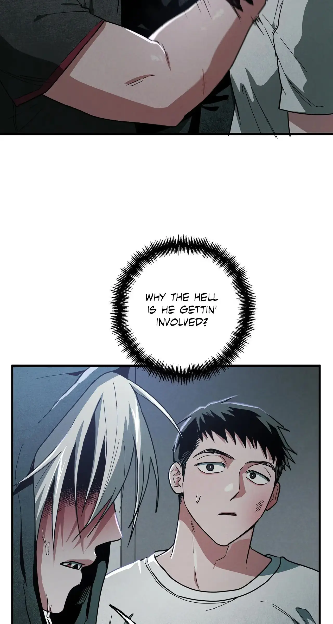 Read Whispering Tiger chapter 15 image 16 on Lezhin