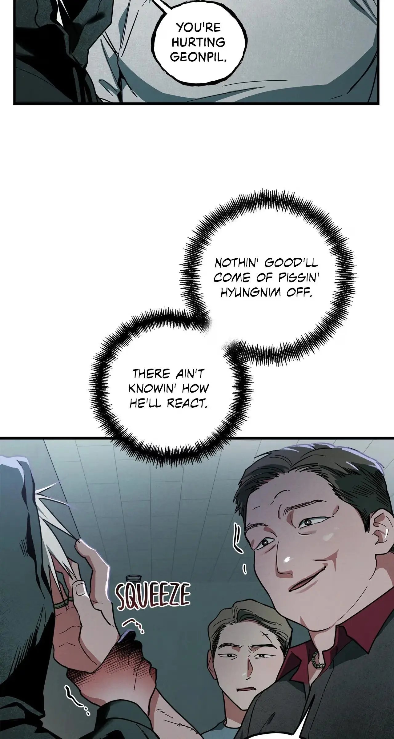 Read Whispering Tiger chapter 15 image 17 on Lezhin